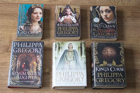 philippa gregory tudor|philippa gregory cousins war series.